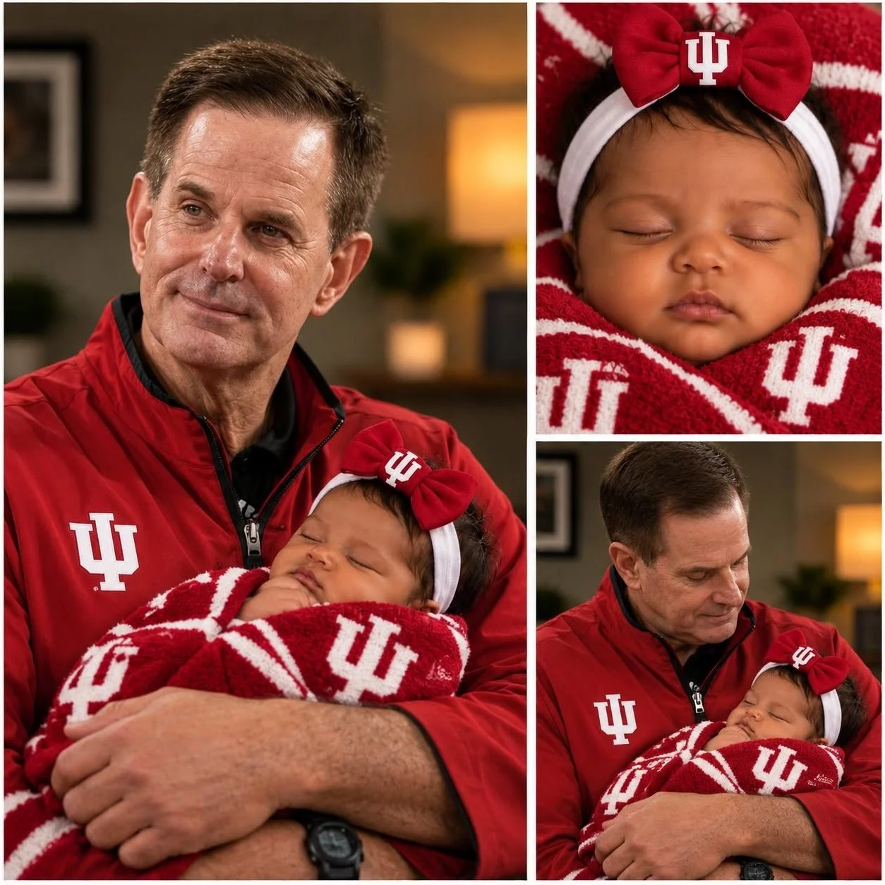 Cover Image for 🚨 CURT CIGNETTI IS A FATHER – AND THE BABY’S NAME IS MELTING HEARTS! 🏈👶