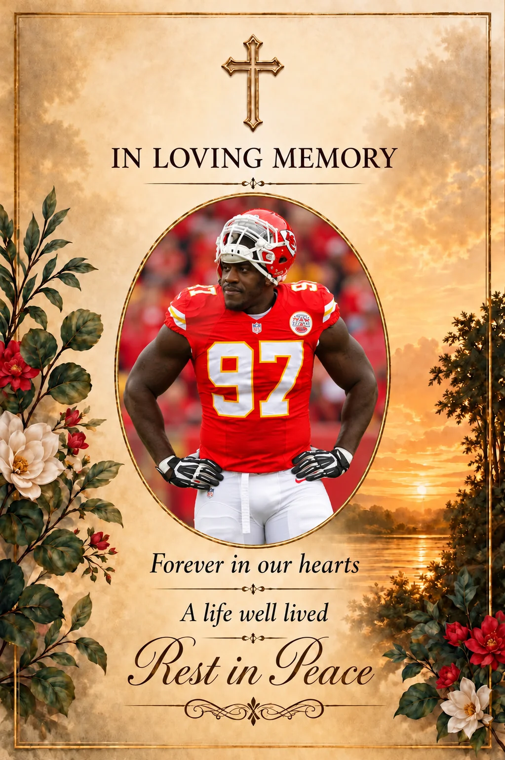 Cover Image for 💔 EMOTIONAL TRIBUTE: Former Kansas City Chiefs Star Allen Bailey Remembered for His Unwavering Dedication, Incredible Strength, and Lasting Legacy in Chiefs Kingdom