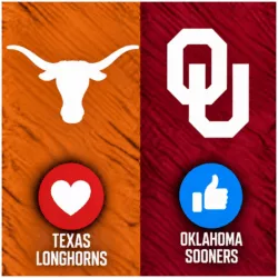 🚨 SCHEDULE UPDATE: Texas Longhorns vs. Oklahoma Sooners — TIME CHANGE NOTICE