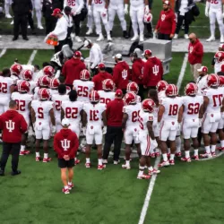 🚨 SCARIEST FOOTBALL SCENE SINCE DAMAR HAMLIN? Indiana Hoosiers Game Comes to a Terrifying Halt as Medical Staff Rush Onto the Field After a Brutal Injury [VIDEO]