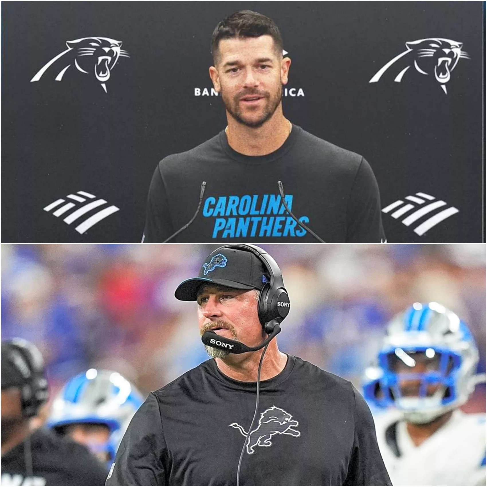 Cover Image for 🚨 DETROIT LIONS FALL 26–32 TO THE CAROLINA PANTHERS, BUT THE REAL “EXPLOSION” CAME AFTER THE FINAL WHISTLE