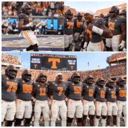 No one saw it coming — but the postgame National Anthem performed by the entire **Tennessee Volunteers** team brought the stadium to tears.