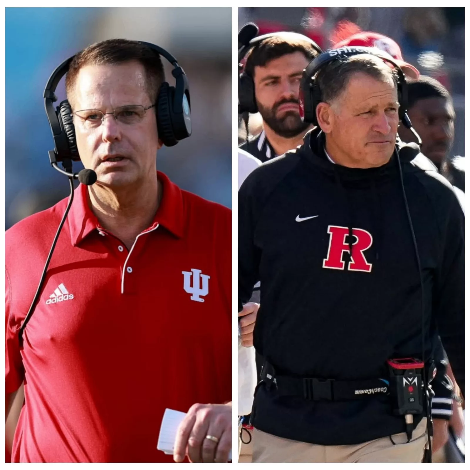 Cover Image for After the Indiana Hoosiers’ dominant 47–15 victory over the Rutgers Scarlet Knights, Rutgers head coach Greg Schiano didn’t shy away from the truth — he spoke about something deeper than the scoreboard:
