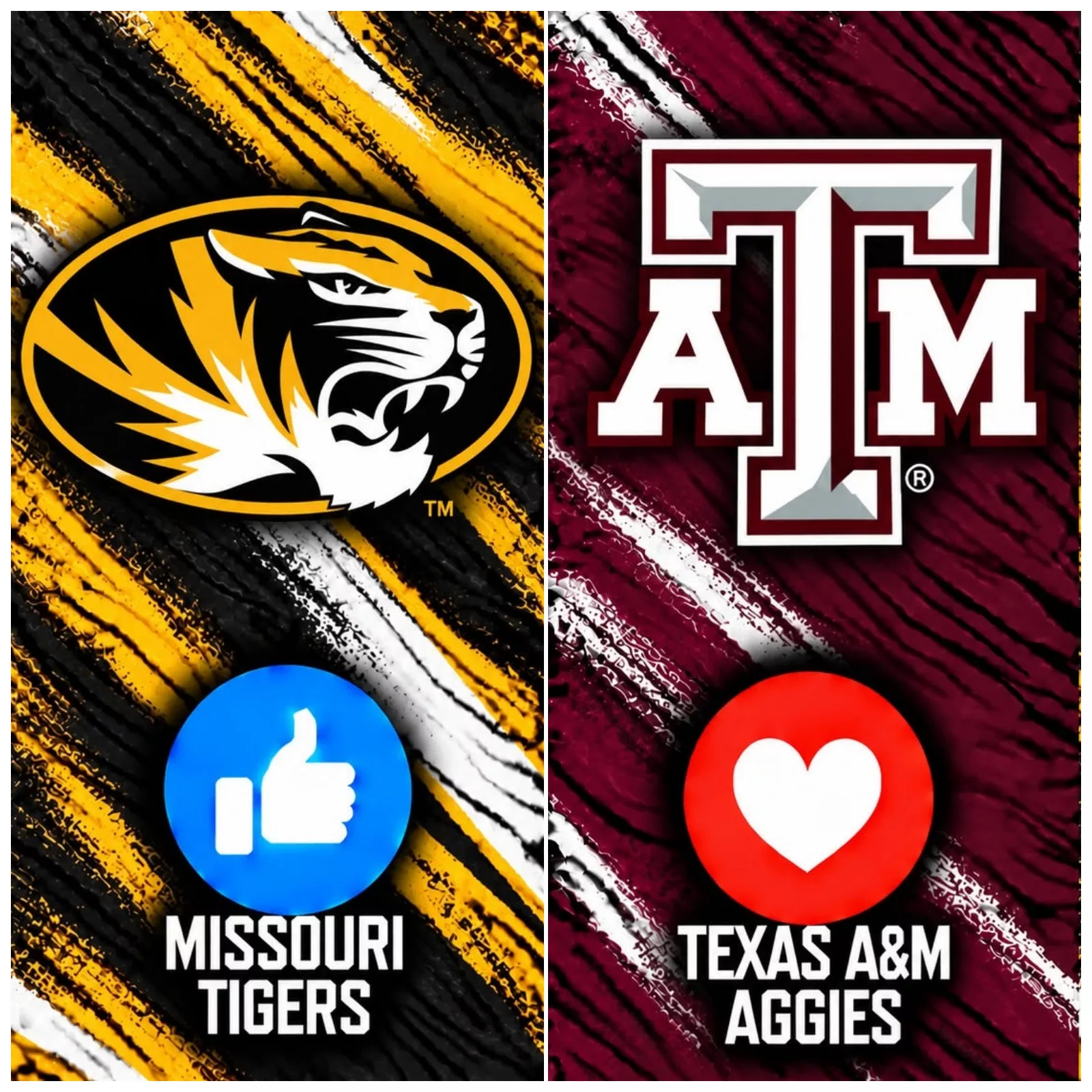 Cover Image for HOW TO WATCH Texas A&M Aggies vs. Missouri Tigers: TV channel and streaming options