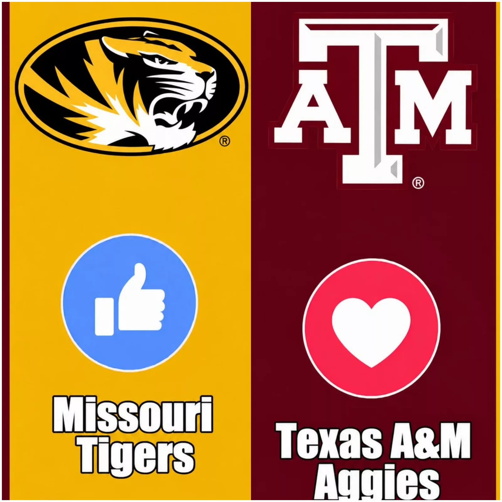 Cover Image for 🚨 SCHEDULE UPDATE: Texas A&M Aggies vs. Missouri Tigers — TIME CHANGE NOTICE 🏈🔥