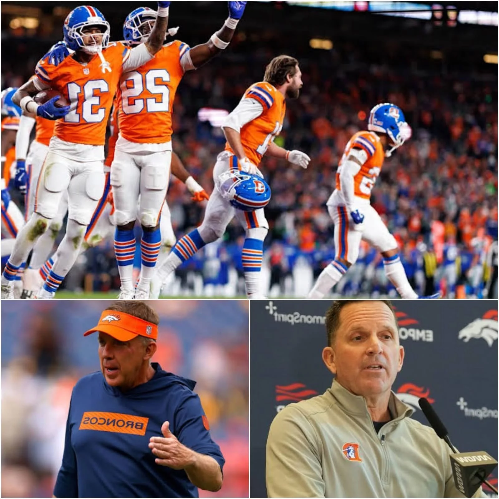 Cover Image for 🚨🏈 DENVER BRONCOS GENERAL MANAGER GEORGE PATON FACES A CRUCIAL DECISION FOLLOWING DENVER BRONCOS’ CONTROVERSIAL 17–14 VICTORY OVER SEATTLE SEAHAWKS!