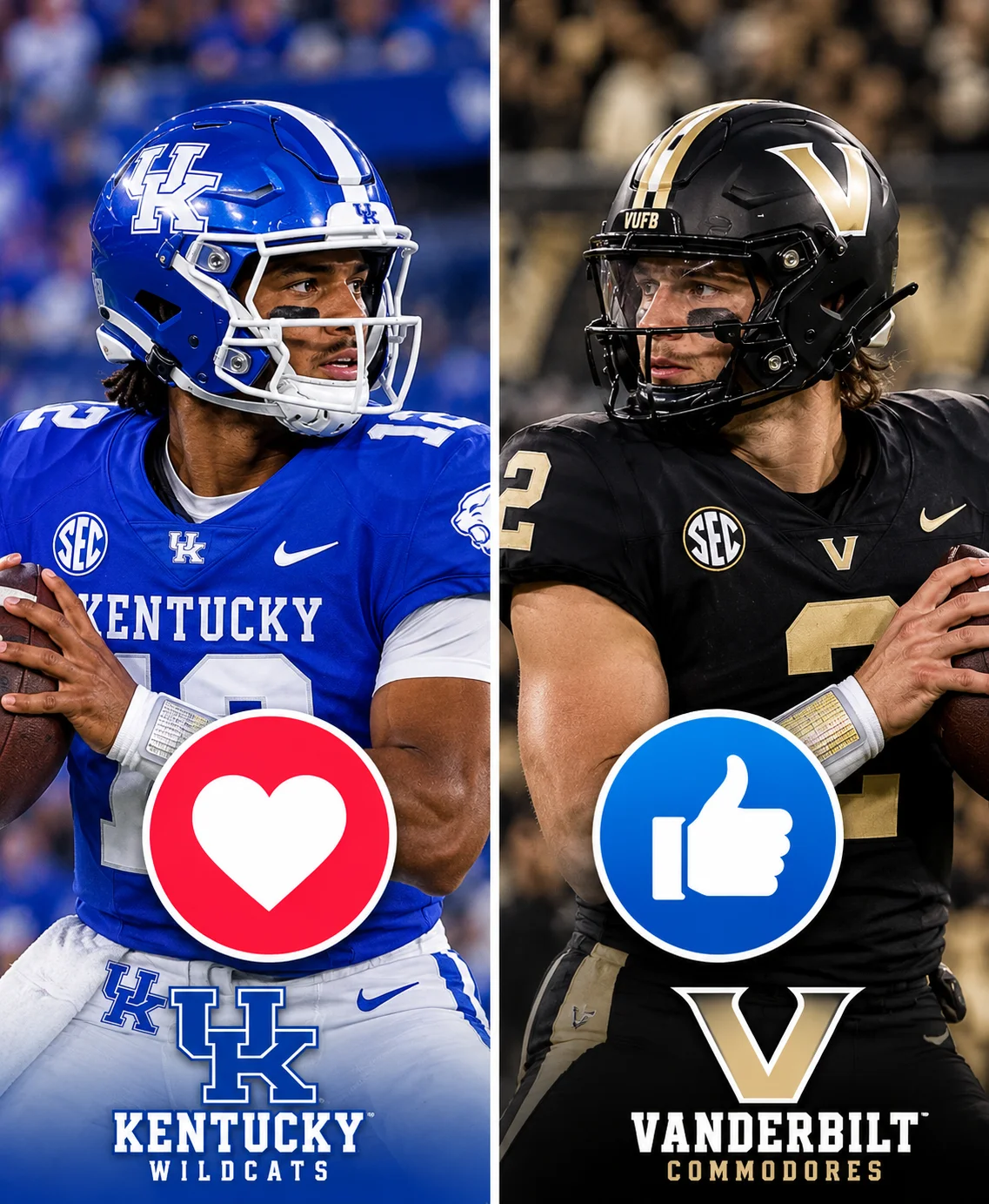 Cover Image for 🏈🔥 TIME UPDATE: Kentucky Wildcats vs. Vanderbilt Commodores at Kroger Field — Official Kickoff Time Confirmed, TV Channel Revealed, and Everything Fans Need to Know About Saturday Night’s SEC Showdown!