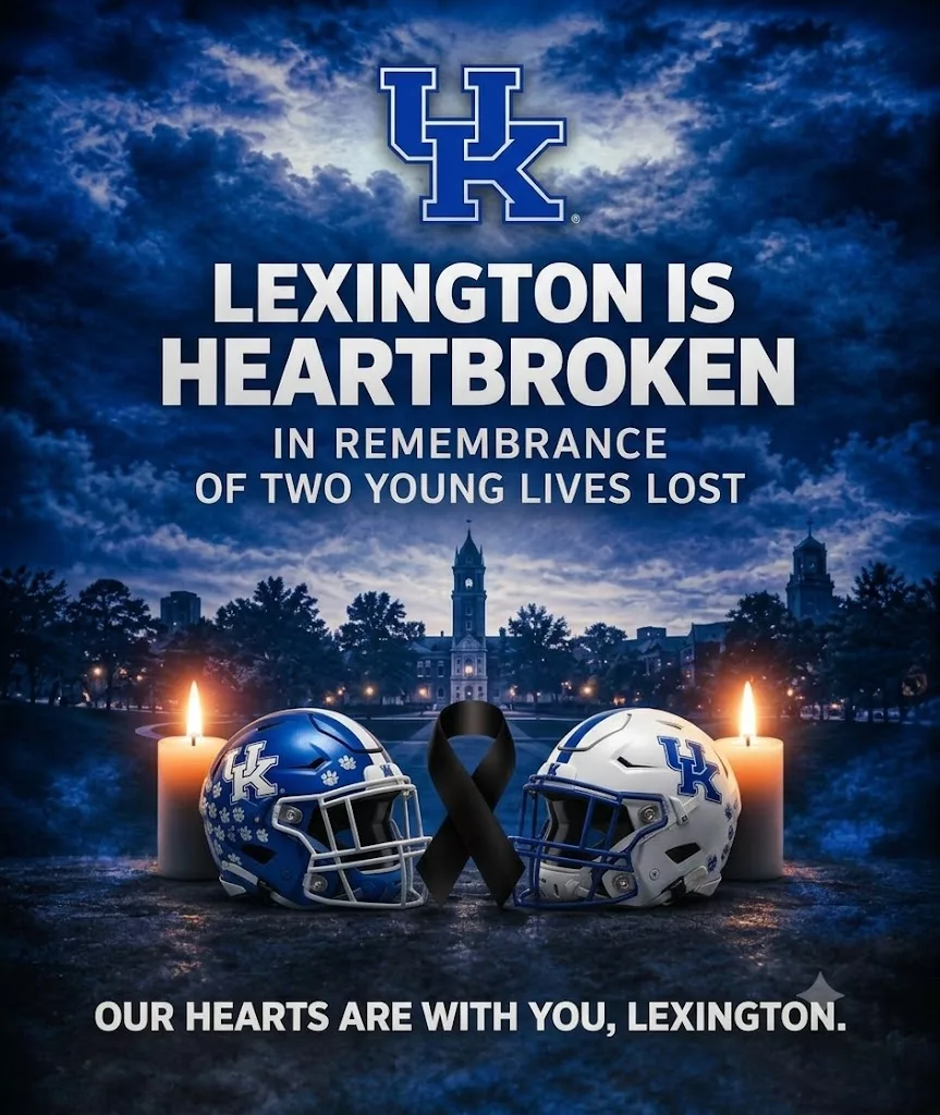 Cover Image for 💔 HEARTBREAKING: TWO YOUNG LIVES GONE TOO SOON — KENTUCKY WILDCATS NATION UNITES IN GRIEF, LOVE, AND REMEMBRANCE 💙🤍🕊️