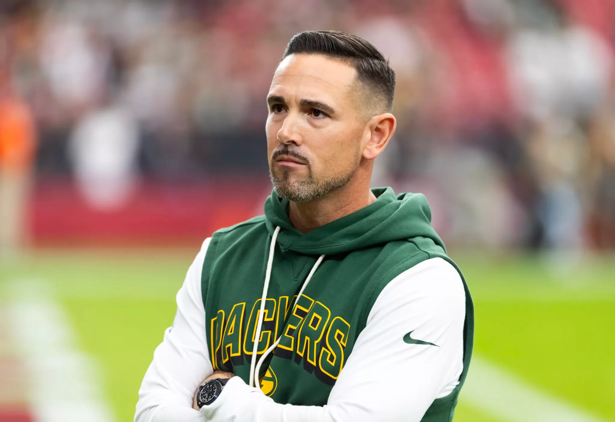 Cover Image for GREEN BAY SHOCKWAVE: Matt LaFleur Delivers Fiery Officiating Warning Despite Packers’ Dominant 31–7 Victory Over Chicago Bears