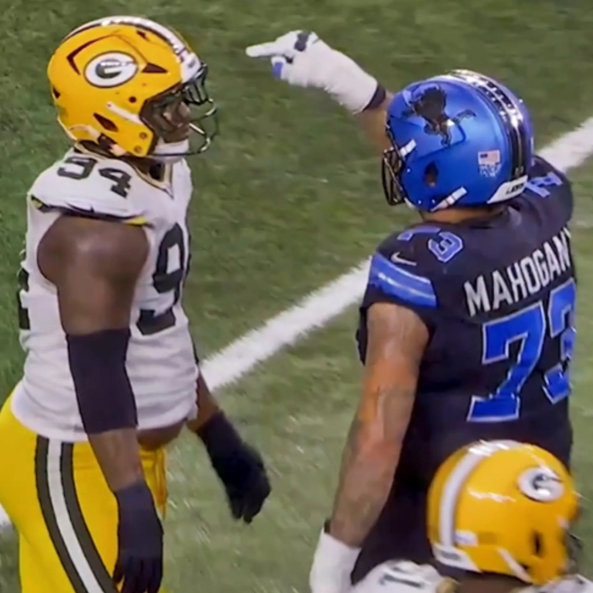Cover Image for NFL Doesn’t Even Care Anymore — Exposes Their Own Refs For Missing Taunting Penalties On Every Single Lions Play During Game-Changing Moment [VIDEO]