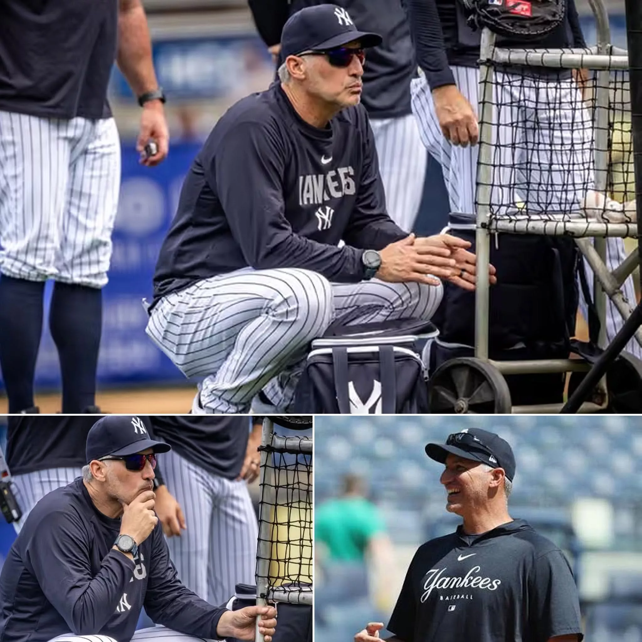 Cover Image for EMOTIONAL: ANDY PETTITTE RETURNS TO YANKEE STADIUM WITH A $7.5 MILLION MENTORING PROGRAM, THE YANKEES LEGEND LOOKS TO PASS HIS KNOWLEDGE TO THE NEXT GENERATION OF PITCHERS.