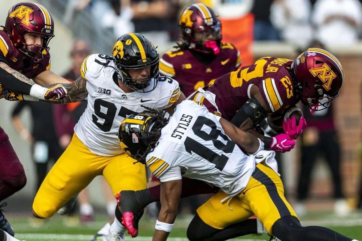 Cover Image for Kirk Ferentz Blasts Big Ten Officiating After Iowa’s Heartbreaking 13-10 Defeat to Minnesota