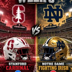🗓️ CONFIRMED: NOTRE DAME vs. STANFORD HAS BEEN RESCHEDULED — A LEGENDS TROPHY SHOWDOWN WHERE GLORY AND HEARTBREAK ARE SEPARATED BY JUST ONE GAME