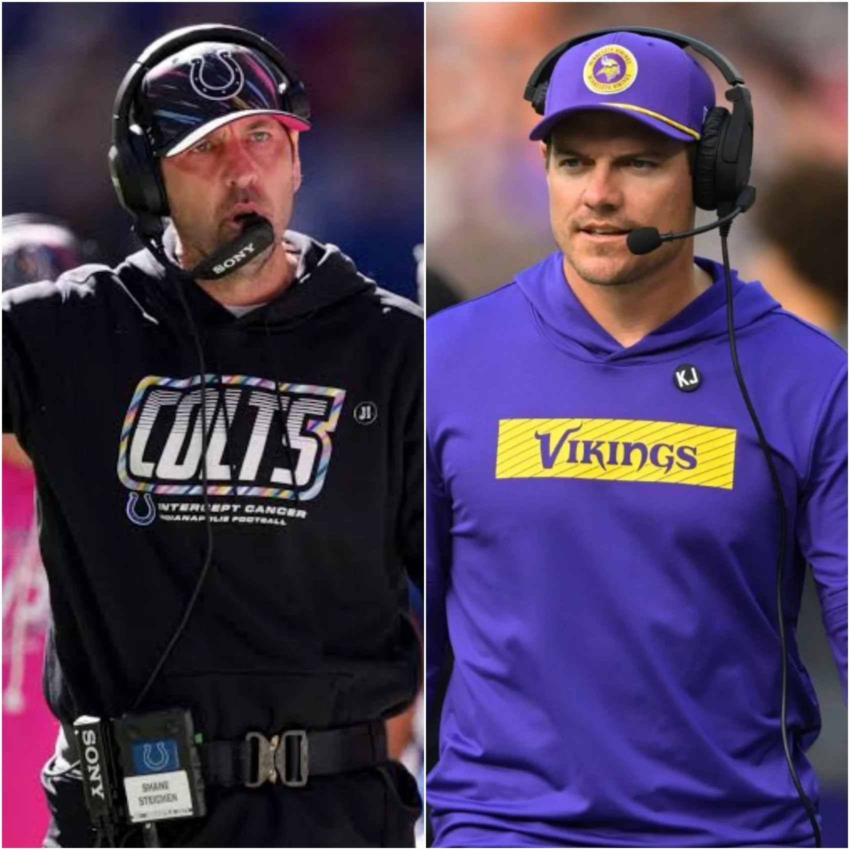 Cover Image for 🚨 BREAKING NEWS: Shane Steichen Launches Scathing Attack After Colts’ 16–10 Loss to Vikings — But Kevin O’Connell Delivers an Ice-Cold Response That Steals the Spotlight