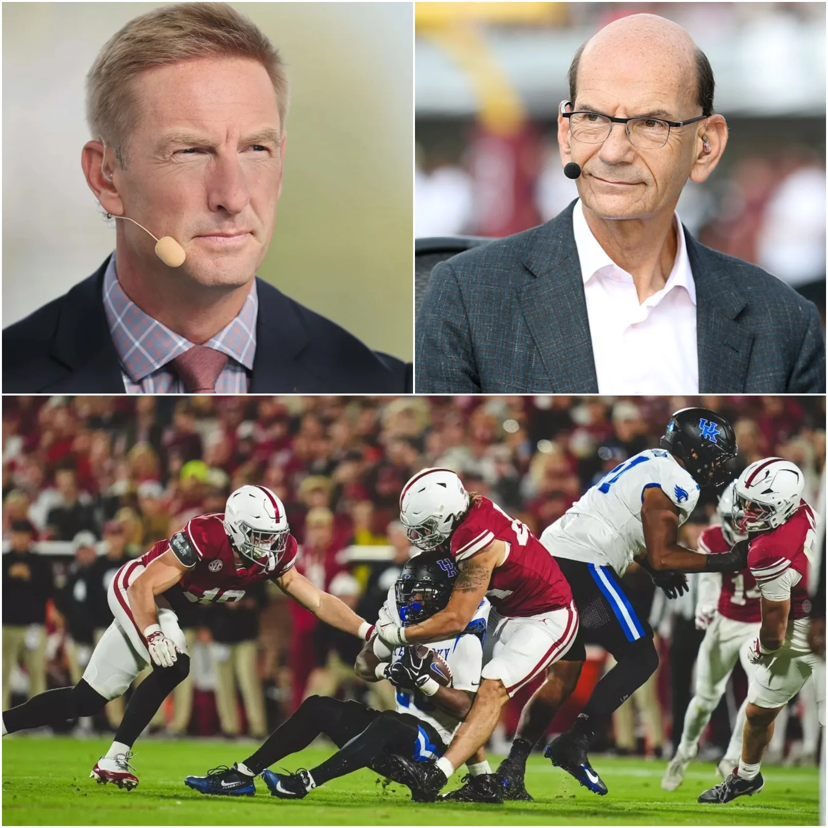 Cover Image for 🚨 PAUL FINEBAUM INFURIATES KENTUCKY WILDCATS FANS AFTER BRUTAL CRITICISM OF 21–13 WIN OVER OKLAHOMA — BUT JOEL KLATT FIRES BACK WITH JUST 10 WORDS!