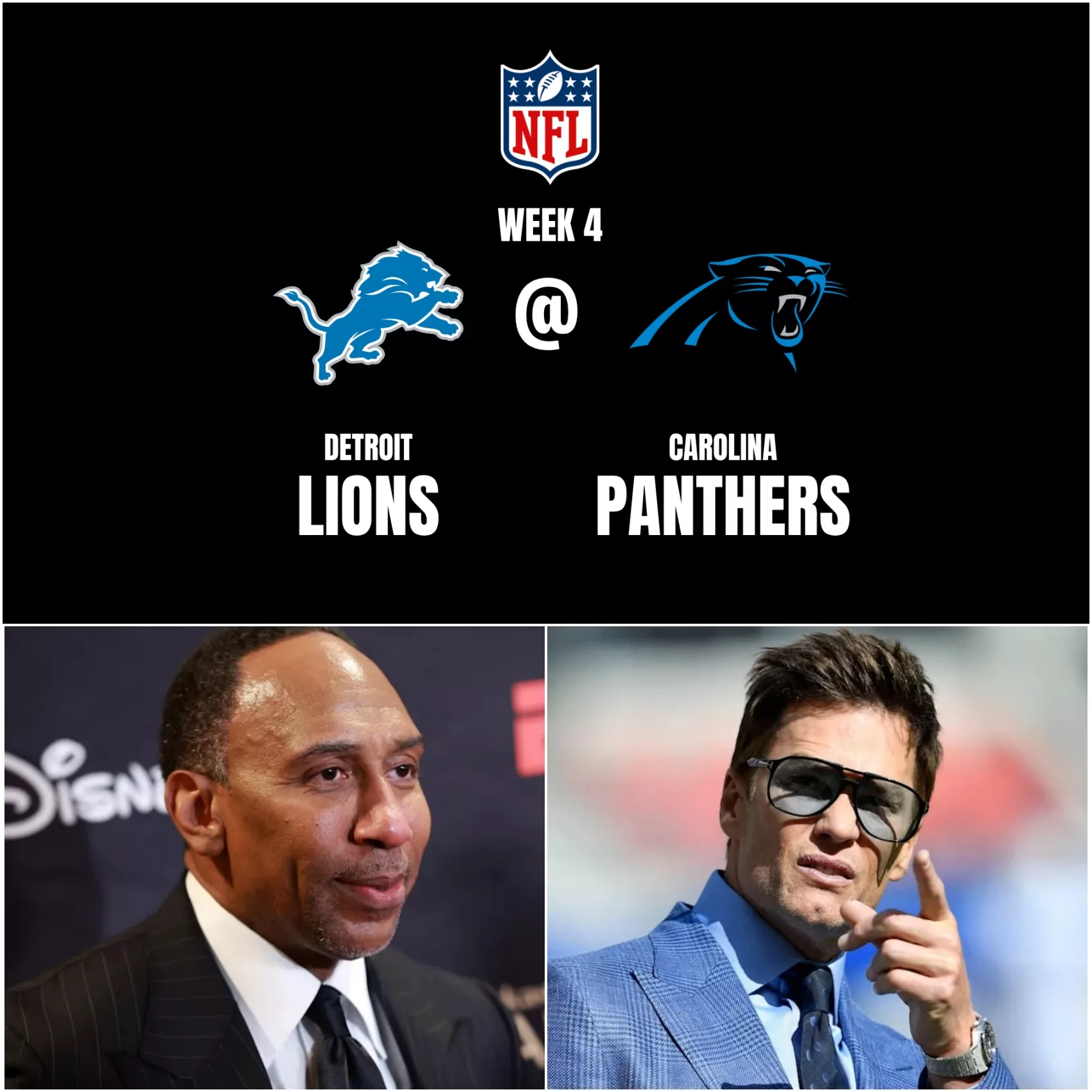 Cover Image for 🚨 “SIT DOWN. AND BE QUIET, STEPHEN A.” — TOM BRADY FIRES BACK AS LIONS–PANTHERS DEBATE ERUPTS