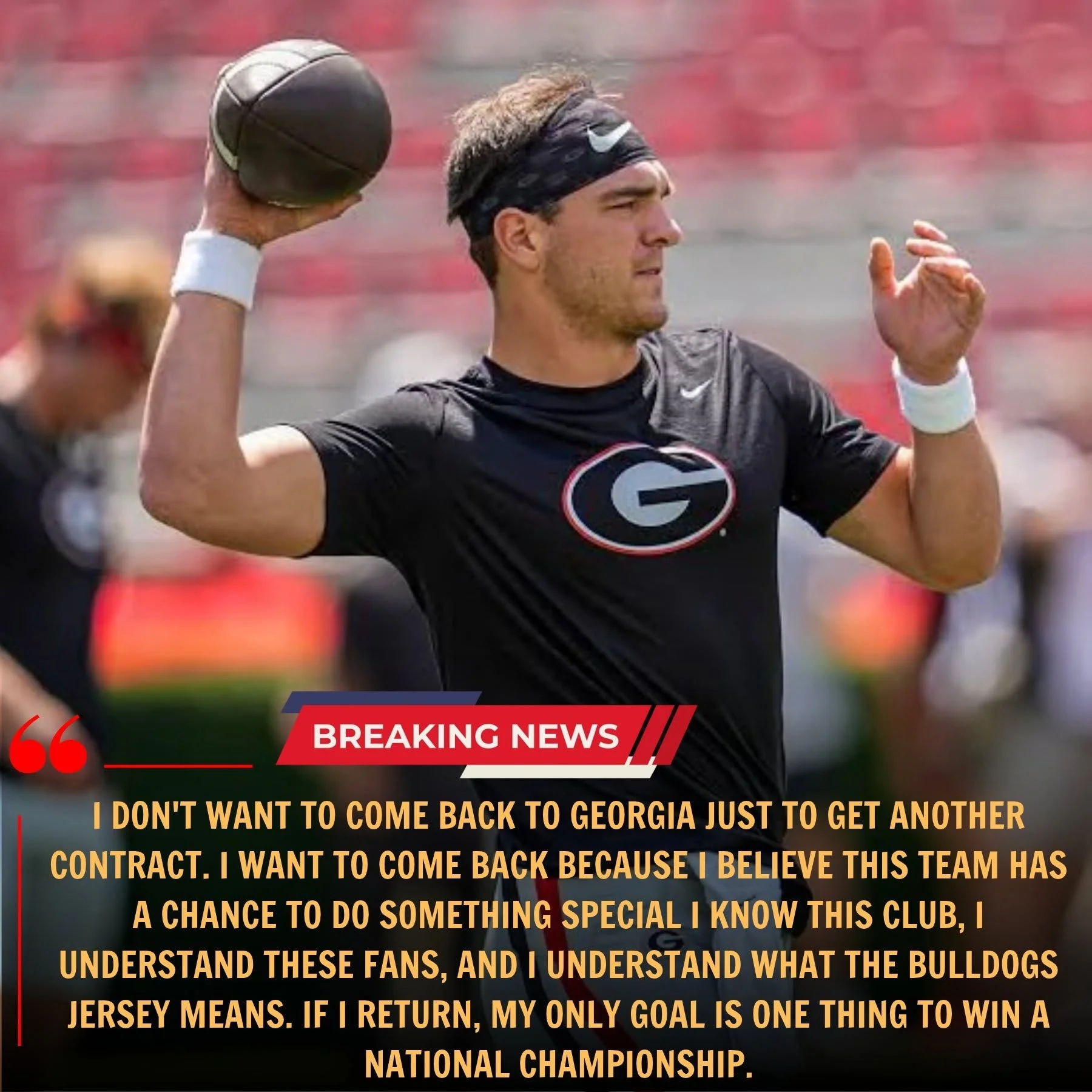 Cover Image for 🚨 BREAKING: Georgia Bulldogs Star Brock Bowers Is Coming Home — Two-Time National Champion Linked to Emotional Return to Athens as Bulldogs Chase Championship Glory! 🏈❤️🖤🐶