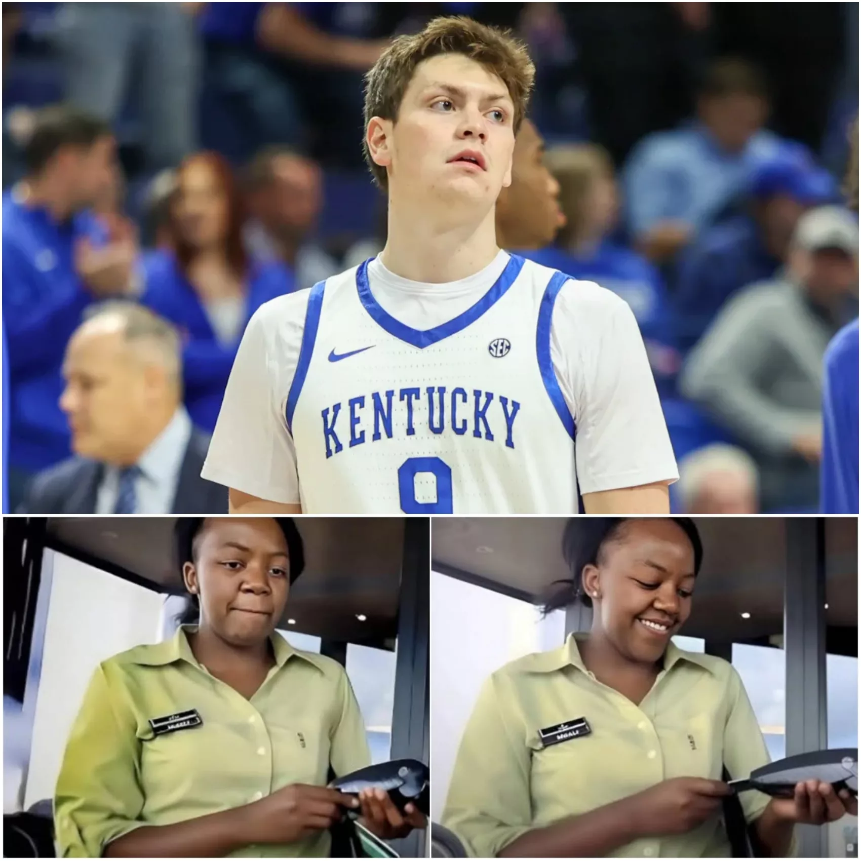 Cover Image for 💙🏀 A Black Waitress Was Fired for Helping Trent Noah — But the Next Day, She Got the Biggest Shock of Her Life