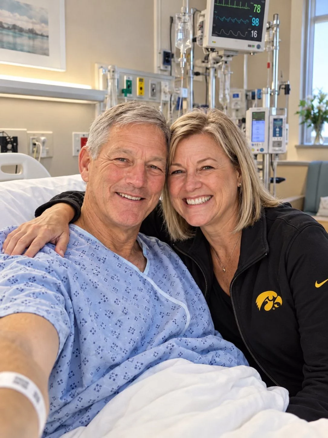 Cover Image for 🌟 GOOD NEWS from Kirk Ferentz: A Heartfelt Recovery Update