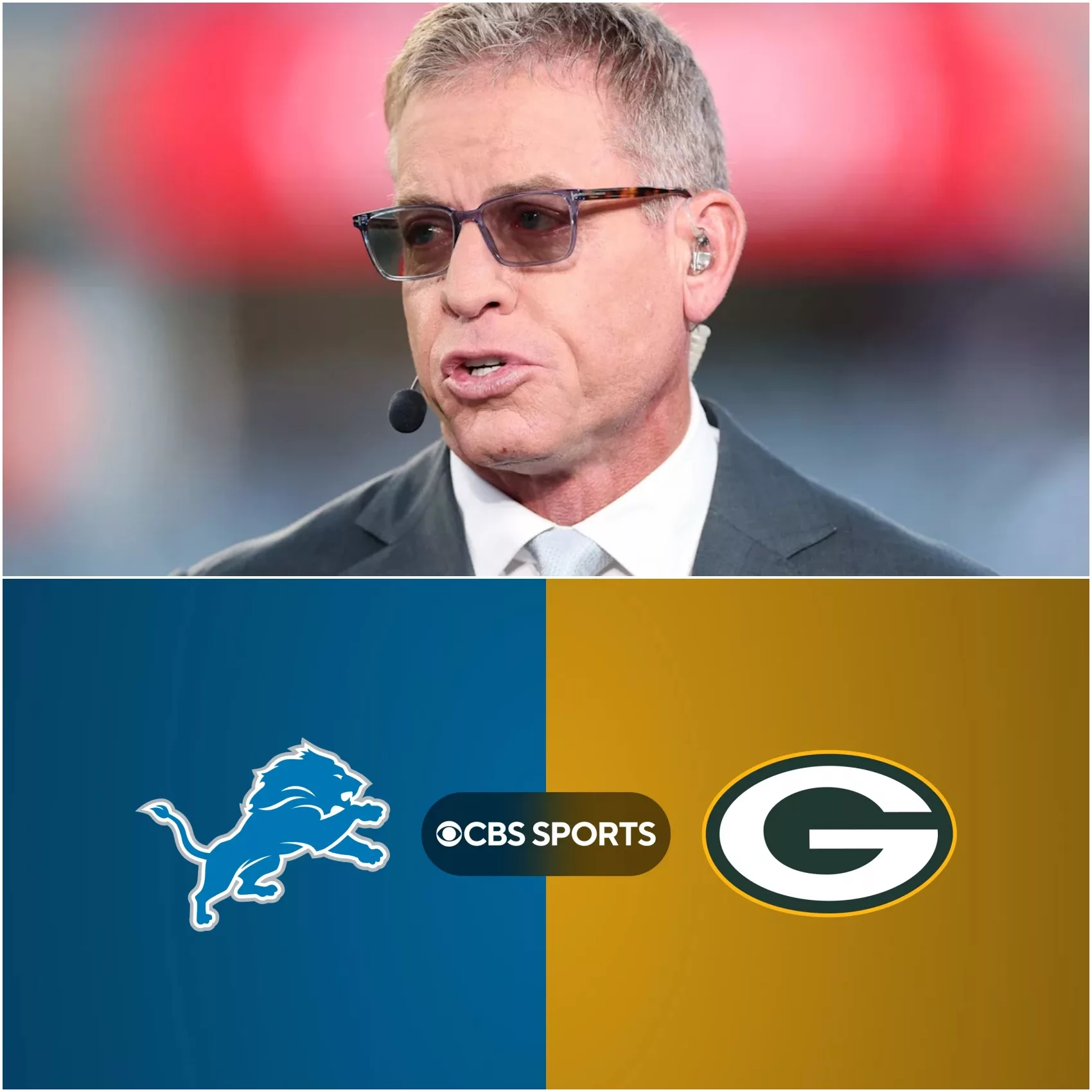 Cover Image for 🏈🔥 TROY AIKMAN’S BOLD PREDICTION: Detroit Lions vs. Green Bay Packers — A Fierce NFC North Showdown Could Be Decided by One Unforgettable Fourth-Quarter Moment!