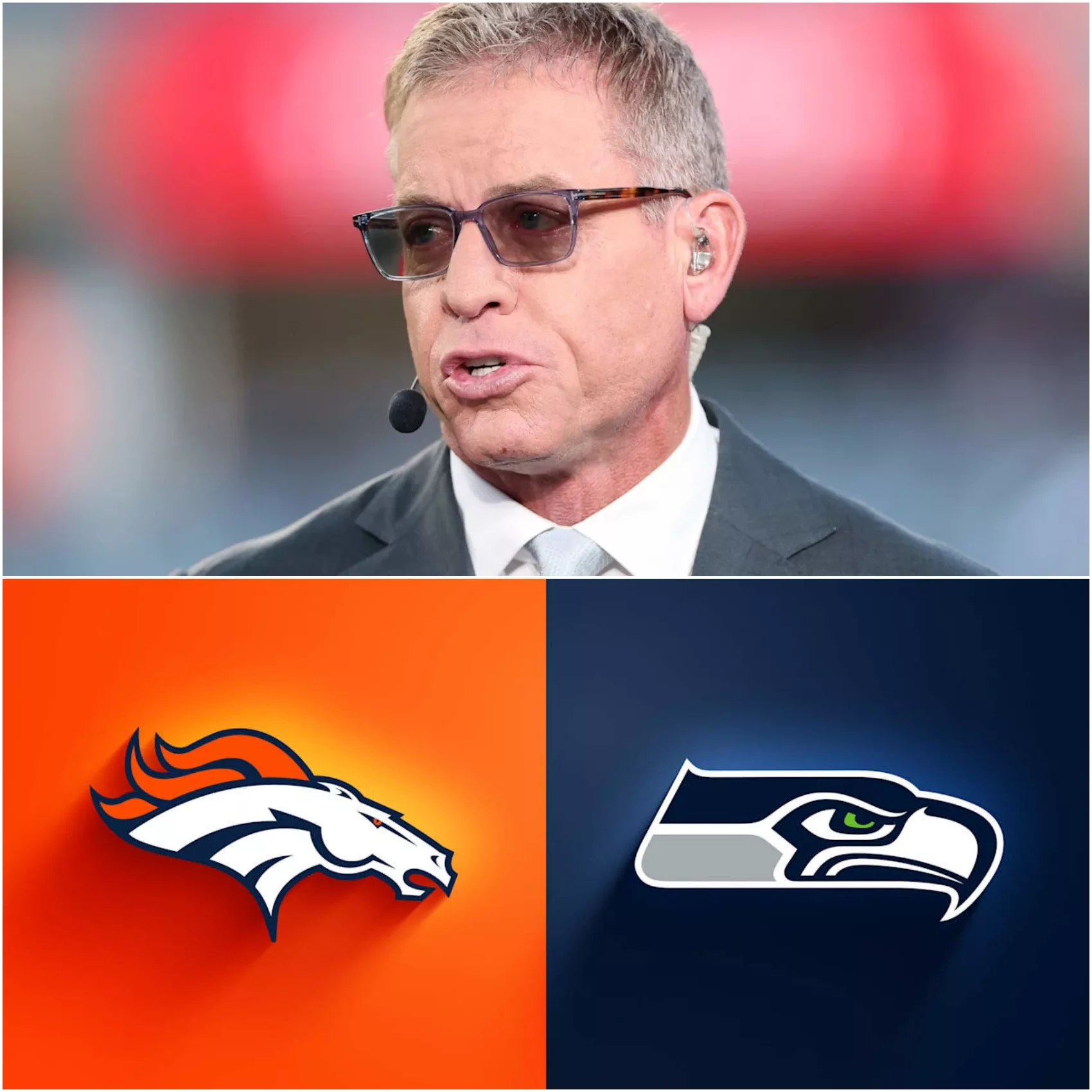 Cover Image for 🏈🔥 TROY AIKMAN’S BOLD PREDICTION: Seattle Seahawks vs. Denver Broncos — A Surprising Score Forecast Sets the Stage for a Thrilling NFL Showdown!