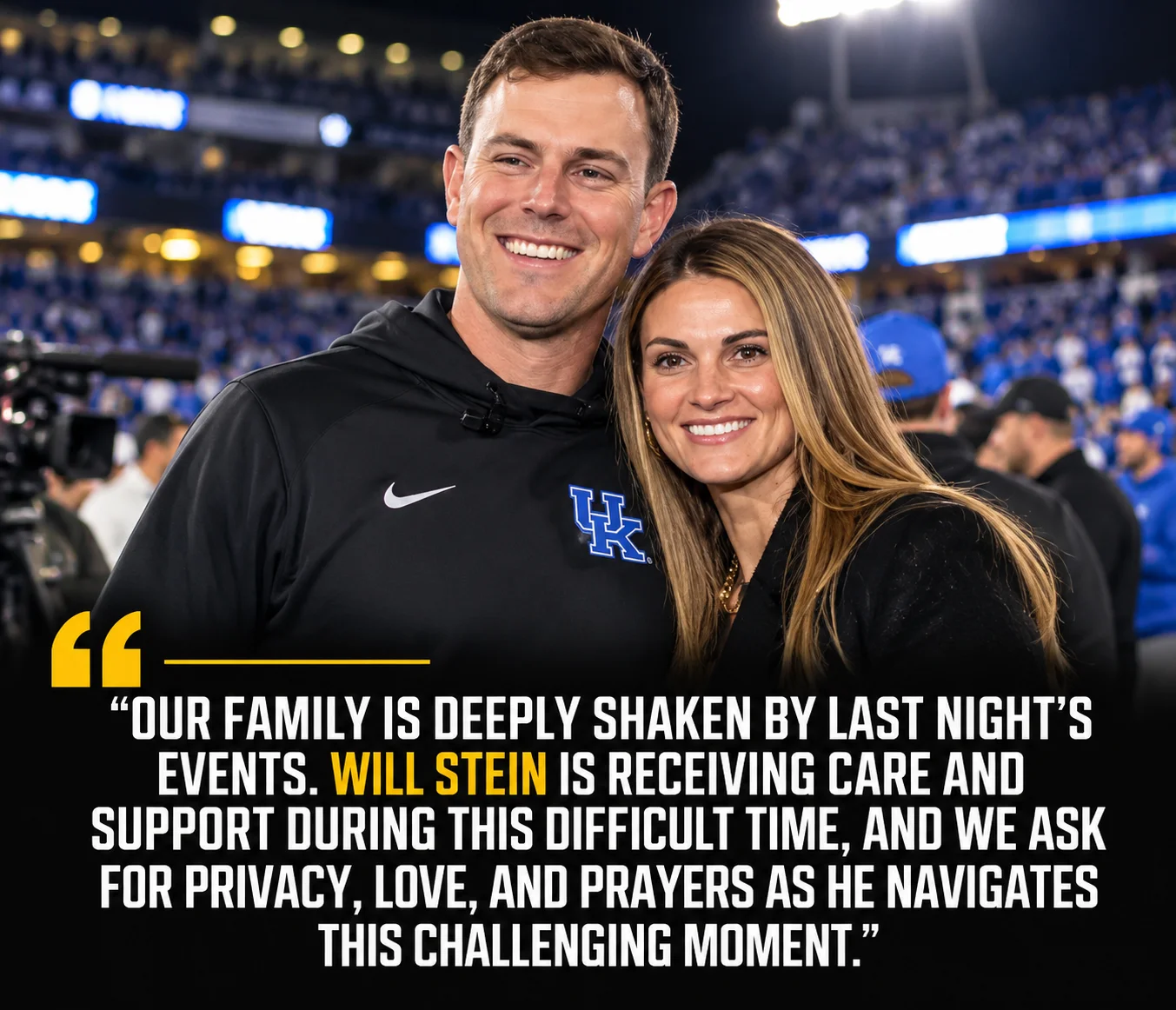 Cover Image for 🚨 BREAKING: Head Coach Will Stein’s Emotional Message About His Players Draws Attention Across College Football as His Team Faces a Defining Stretch 💔🏈