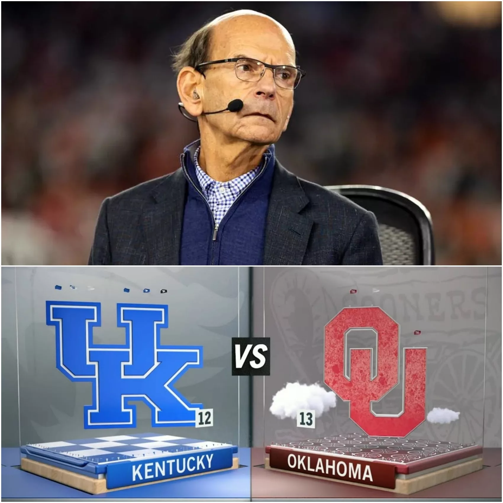 Cover Image for 🏈🔥 PAUL FINEBAUM’S BOLD PREDICTION: Kentucky Wildcats vs. Oklahoma Sooners — A Stunning Score Forecast Ahead of a Massive SEC Showdown!
