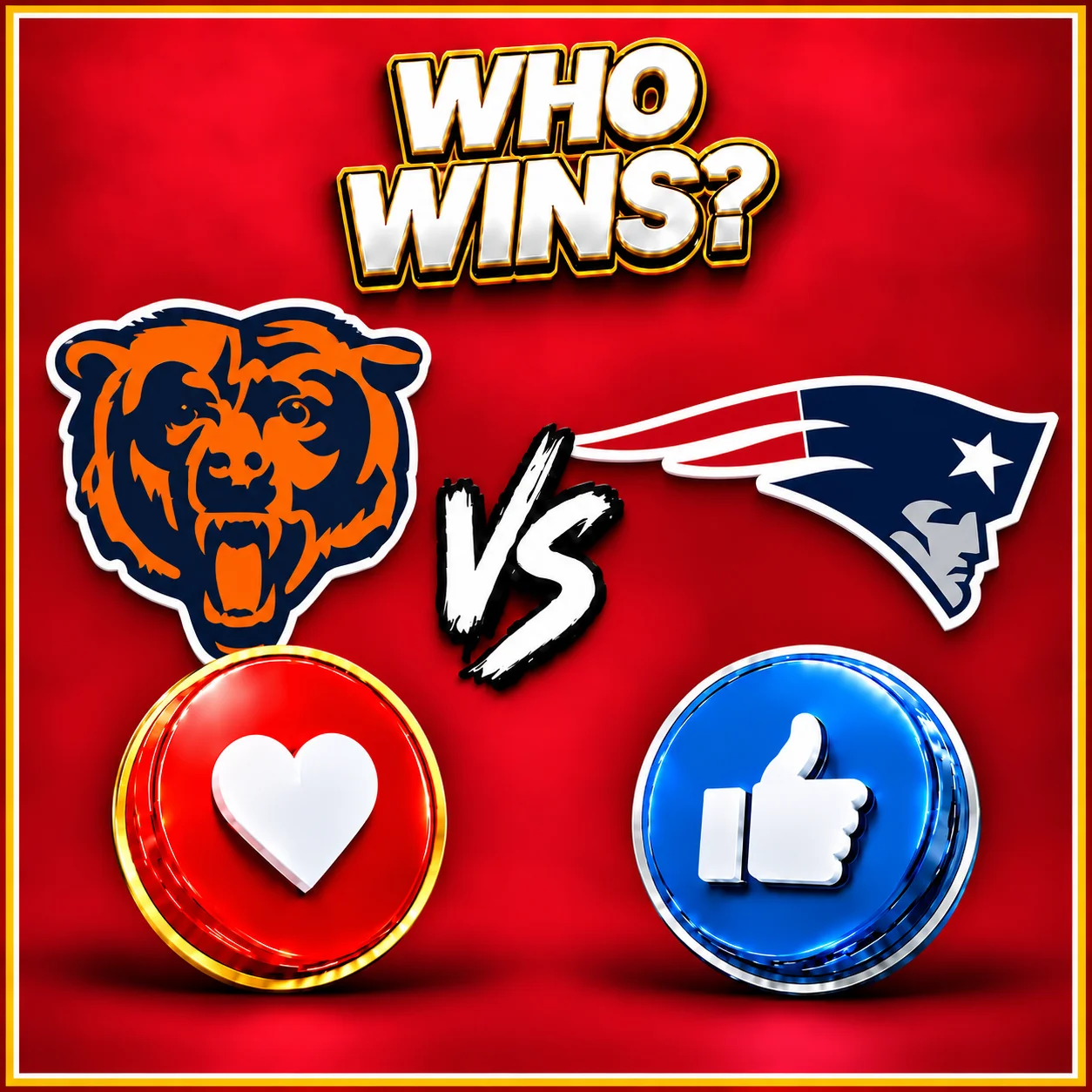 Cover Image for 🚨 GAME SCHEDULE UPDATE: Chicago Bears vs. New England Patriots — Kickoff Time, Broadcast Details and Everything NFL Fans Need to Know! 🏈🔥