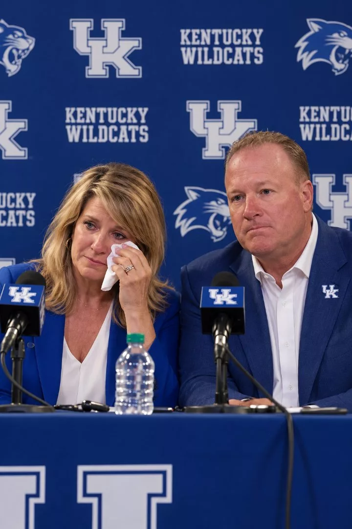 Cover Image for 🚨 EMOTIONAL: Mark Stoops’ Former Wife, Chantel Stoops, Gives an Update on the Former Kentucky Wildcats Head Coach’s Health and Thanks Fans for Their Overwhelming Support During This Difficult Time After He Was Rushed to the Hospital Following a Sudden Medical Emergency Because…