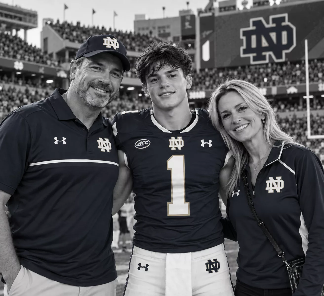Cover Image for 🚨 SAD NEWS: Notre Dame Fighting Irish Family Heartbroken as Future Star Passes Away at Just 17 💔🕊️
