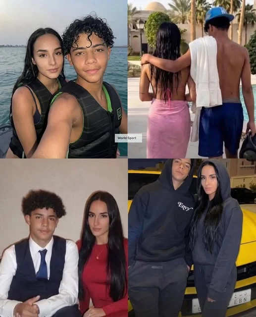 Cover Image for 🚨👀 RUMORES SOBRE CRISTIANO RONALDO JR. EM DUBAI INCENDEIAM AS REDES — MAS O QUE HÁ REALMENTE POR TRÁS DESTA HISTÓRIA?  Um rumor inesperado envolvendo Cristiano Ronaldo Jr., de 15 anos, e uma modelo brasileira de 27 anos está a despertar enorme curiosidade nas redes sociais. Segundo publicações não confirmadas, os dois ter-se-ão encontrado num restaurante de luxo no Dubai, onde o jovem teria demonstrado a confiança que muitos associam ao pai, CR7.  Há ainda alegações de que a modelo ficou impressionada com a sua maturidade e acompanha a sua evolução no futebol. Mas será que este encontro aconteceu mesmo ou estamos perante mais uma história criada para gerar cliques?  Até ao momento, não existe confirmação credível destas alegações, e nem Cristiano Ronaldo nem a família comentaram publicamente o assunto.  🔥 Rumor viral ou pura especulação? Antes de tirar conclusões, importa separar os factos dos boatos — sobretudo quando envolve um jovem de apenas 15 anos.  👇 O que pensas desta história? Comenta com respeito!