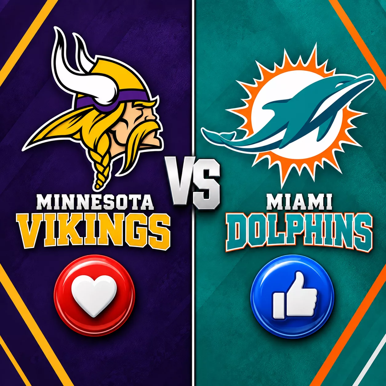 Cover Image for 🚨 VIKINGS–DOLPHINS WEEK 4 UPDATE: KICKOFF DETAILS, WEATHER, INJURY QUESTIONS AND KEY MATCHUP FACTORS DRAW CLOSE ATTENTION