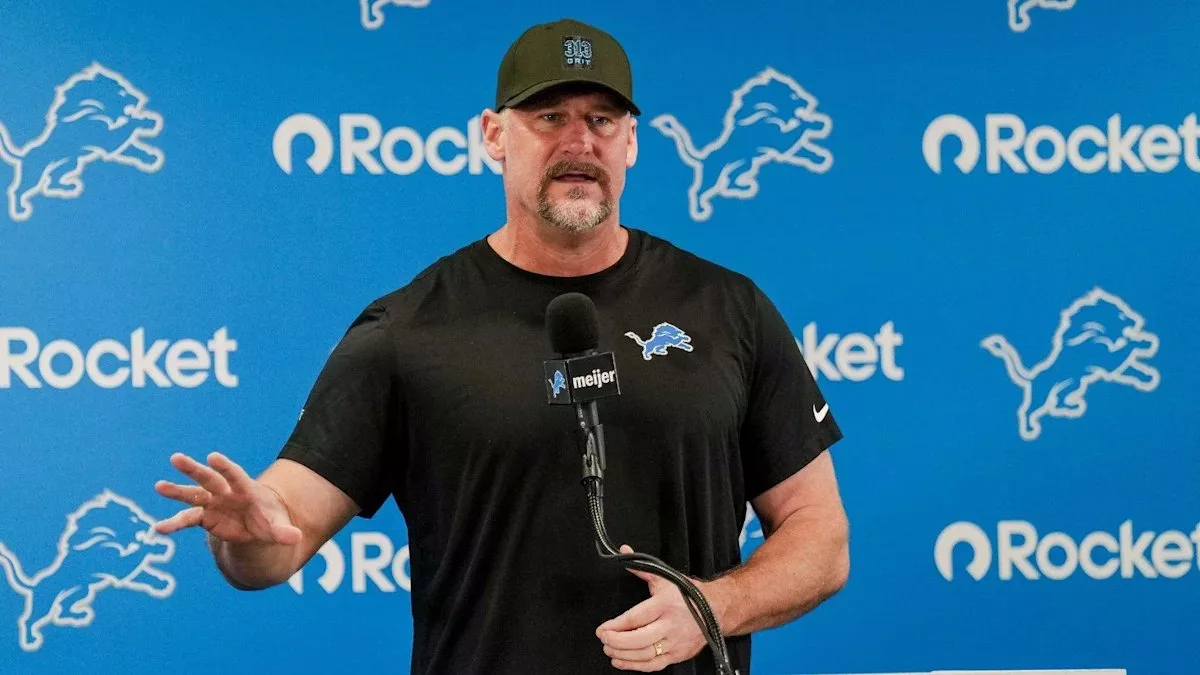 Cover Image for BREAKING: Detroit Lions FIRE Rookie After He Reportedly Arrived Intoxicated During a Crucial Practice Ahead of the Arizona Cardinals Matchup