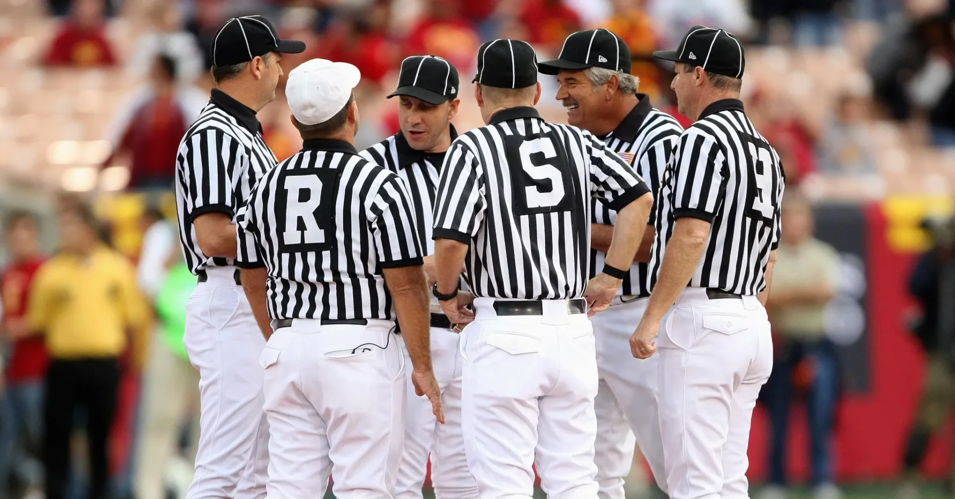 Cover Image for Officiating Crew Suspended After Controversial Final-Second Whistle Halted Notre Dame’s Heartbreaking Defeat to BYU