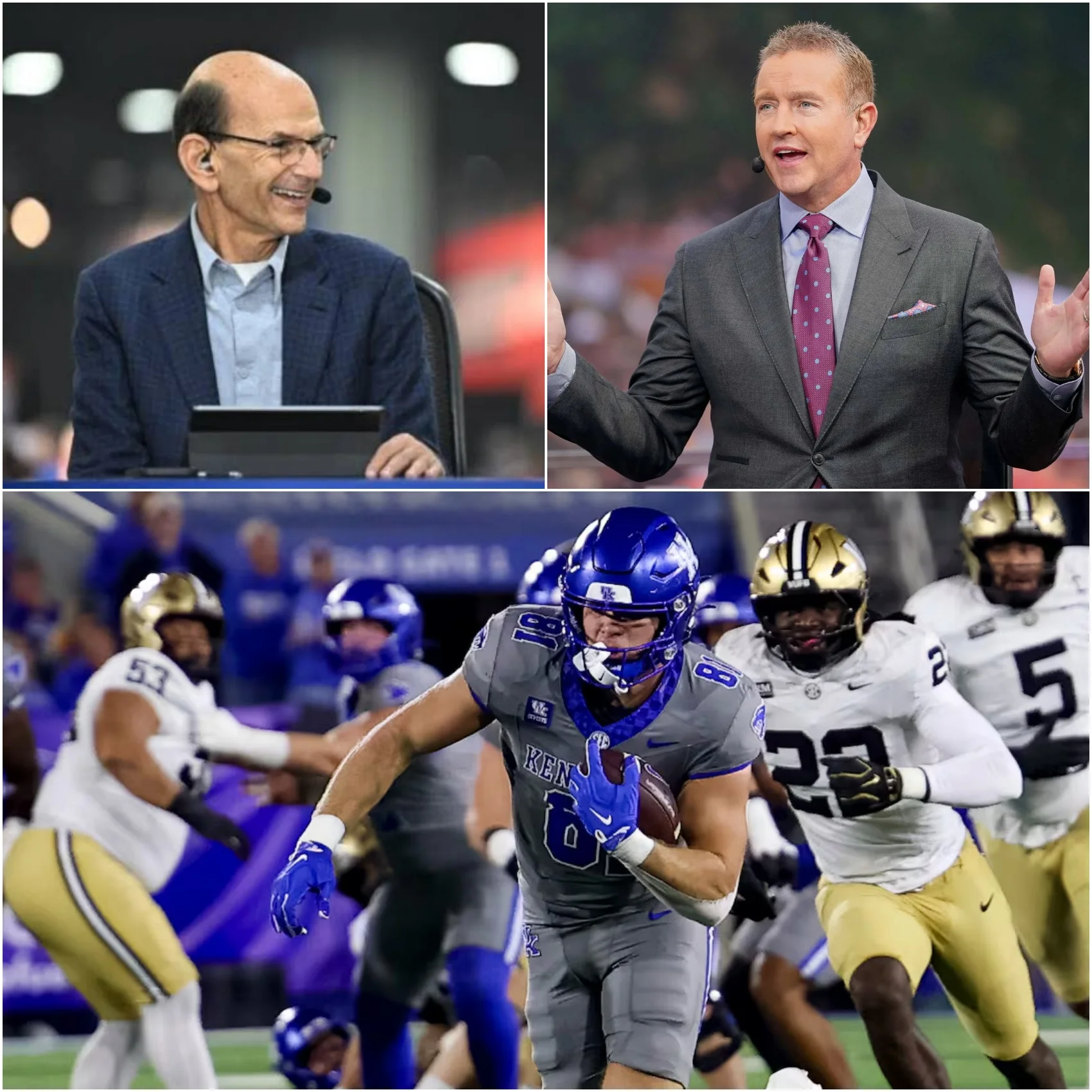 Cover Image for 🚨 PAUL FINEBAUM INFURIATES KENTUCKY WILDCATS FANS AFTER BRUTAL CRITICISM OF 34–17 VICTORY OVER VANDERBILT — KIRK HERBSTREIT FIRES BACK WITH JUST TEN WORDS! 🏈🔥