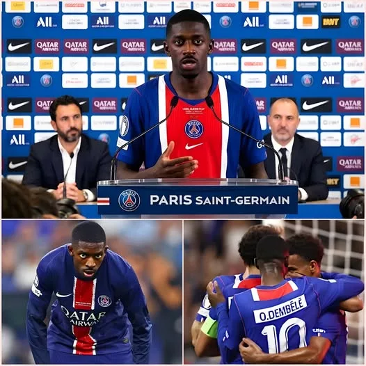 Cover Image for 🚨💥 « JE NE VEUX PLUS RESTER ICI UNE SECONDE DE PLUS ! » — OUSMANE DEMBÉLÉ AU CŒUR D’UNE BOMBE QUI POURRAIT ÉBRANLER LE PSG ! 😱🔴🔵  L’avenir d’Ousmane Dembélé à Paris fait l’objet de nouvelles spéculations, et les rumeurs qui circulent pourraient relancer les tensions autour du club de la capitale.  Après des mois de frustrations supposées et de questions sur sa situation, l’attaquant français envisagerait-il réellement un départ ? Mais ce qui intrigue encore davantage les supporters, ce sont les allégations concernant un prétendu secret au sein du vestiaire parisien, qui aurait alimenté les tensions depuis deux ans.  Que se passe-t-il réellement en coulisses ? Dembélé aurait-il atteint un point de non-retour, ou s’agit-il simplement de rumeurs amplifiées par les réseaux sociaux ?  🔥 Une chose est sûre : si ces informations se confirmaient, les conséquences pourraient être considérables.  💬 Dembélé doit-il rester au PSG ou envisager un nouveau défi ?  👇 Donnez votre avis en commentaire !