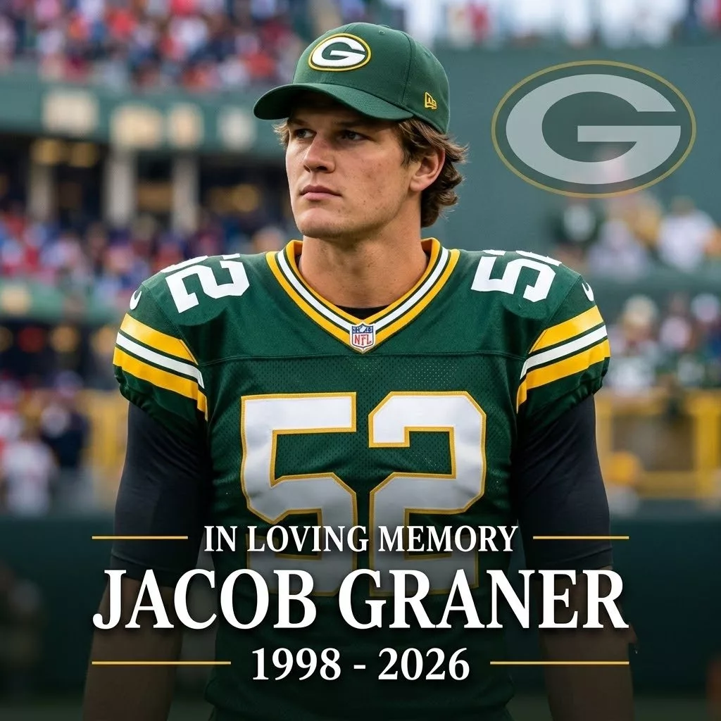Cover Image for 💔 We are heartbroken to hear of the passing of a beloved member of the Green Bay Packers football community at just 28 years old.