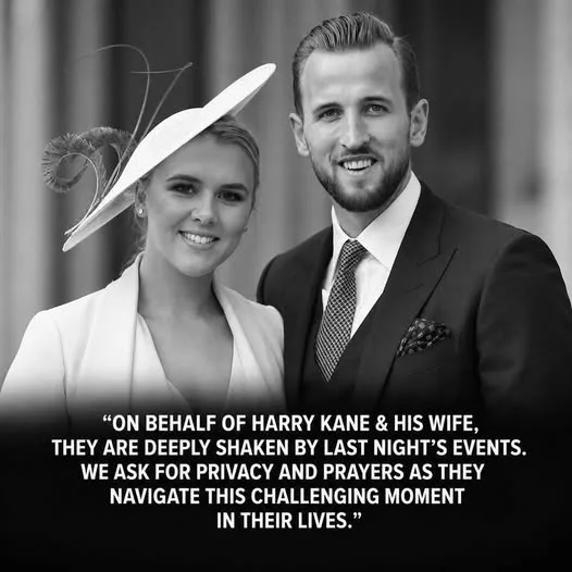 Cover Image for 💔 “THE ENTIRE ENGLAND FOOTBALL COMMUNITY IS HEARTBROKEN!” — HARRY KANE’S ALLEGED MESSAGE ABOUT HIS WIFE LEAVES FANS SEARCHING FOR ANSWERS. 😢⚽ A headline involving England captain Harry Kane and his wife, Kate Kane, has sparked intense curiosity among football fans. But what exactly was shared, and why has one particular detail reportedly raised so many questions? Known for his leadership on the pitch and his devotion to his family, Kane rarely escapes public attention. Now, claims circulating online are drawing attention away from football and toward his personal life. Supporters are eager to understand the full story, but the crucial details remain unclear. No unverified claim should be mistaken for confirmed news. What did Kane actually say, and what is the detail everyone wants explained? 👀