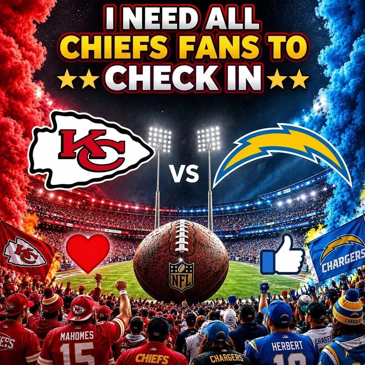 Cover Image for 🚨🔥 MUST-WATCH ALERT: 🏈 KANSAS CITY CHIEFS CLASH WITH LOS ANGELES CHARGERS — NFL Kickoff Time, Weather Forecast, TV Channel & How to Watch Live Online!
