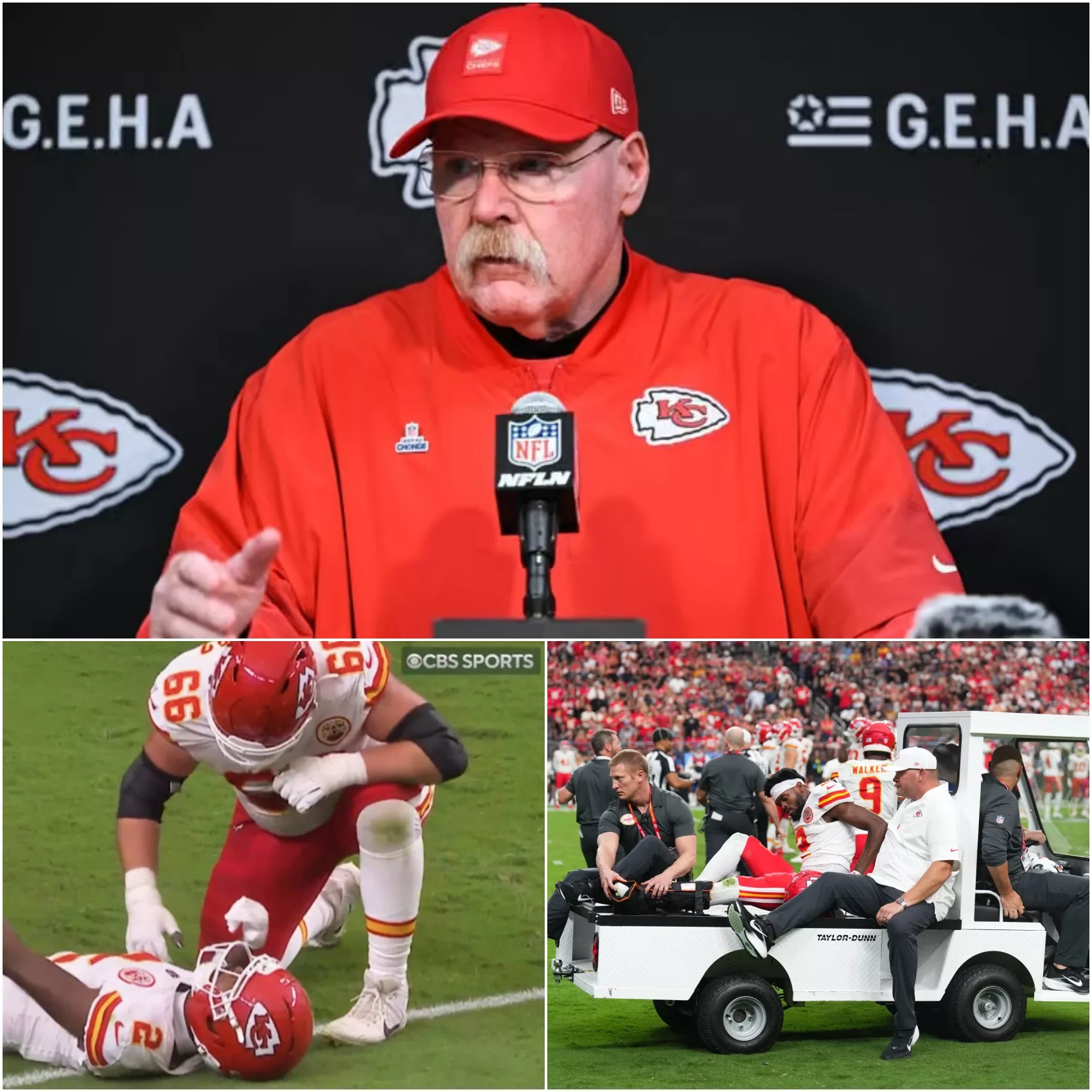 Cover Image for 🚨 ANDY REID SENDS FIERY MESSAGE AFTER CHIEFS’ 30–27 WIN OVER RAIDERS: “THAT’S NOT INSTINCT — THAT’S INTENT”