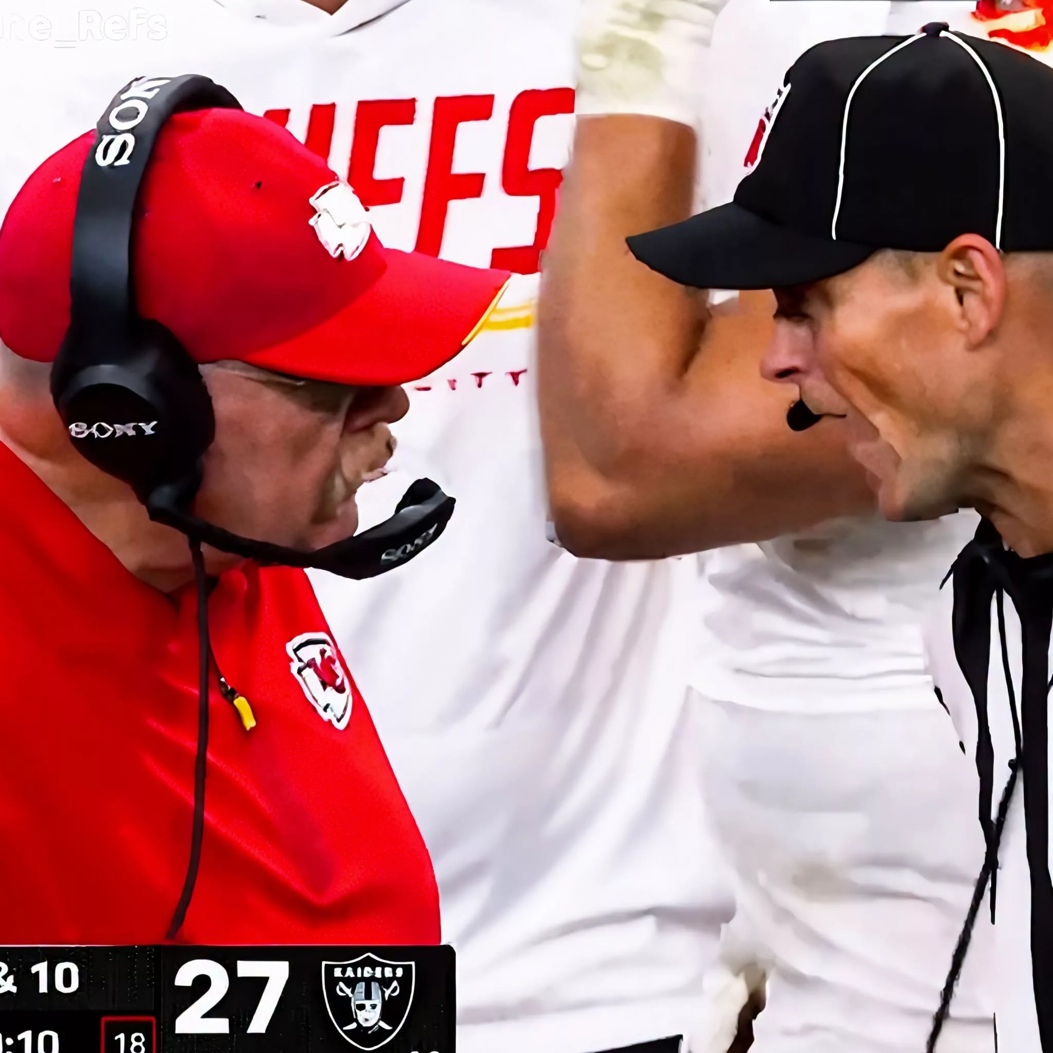 Cover Image for Chiefs Nearly Got Screwed By Costly Mistake From The Refs, And Andy Reid Was Absolutely Livid [VIDEO]