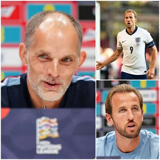 Cover Image for 🚨 BREAKING NEWS: THOMAS TUCHEL AND HARRY KANE MAKE A MAJOR ANNOUNCEMENT AFTER AN EMERGENCY ENGLAND TEAM MEETING! 🏴😱  Just 15 minutes ago, England head coach Thomas Tuchel and captain Harry Kane reportedly delivered a message that has sparked fresh curiosity among Three Lions supporters. The announcement came shortly after an emergency team meeting, raising one enormous question: What exactly happened behind closed doors?  With England’s ambitions under the spotlight, every decision made by Tuchel and Kane carries significant weight. Could this involve the team’s future plans, a major change in direction, or an important message aimed at bringing the squad together?  Fans are now eager to discover what prompted the meeting and why the two most prominent figures in the England camp chose to speak out together.  Was this a routine team discussion blown out of proportion, or is there a bigger story waiting to emerge?  👀 One announcement, countless questions — and England fans will want answers!  👇 What do you think Tuchel and Kane have revealed?