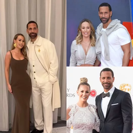 Cover Image for 🚨🔥 GREAT NEWS — RIO & KATE FERDINAND JUST DROPPED A BOMBSHELL! Just moments ago, England football legend Rio Ferdinand and his wife Kate Ferdinand reportedly shared a major announcement — and it has already sent fans into a frenzy. 😳⚽ The news appears to be something deeply personal, with supporters immediately wondering what could have prompted the couple to speak out now. Is this a huge family milestone? 👀 A life-changing decision? Or something completely unexpected that nobody saw coming? Social media is already buzzing, but the biggest details remain unclear. What exactly did Rio and Kate announce? And why has this news created such a wave of emotion across the football community? 👇 The full story and latest details are below…