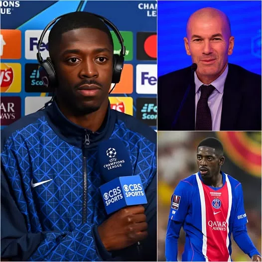 Cover Image for 🚨🇫🇷 « SOIT MOI, SOIT LUI ! » — UNE PHRASE QUI POURRAIT TOUT CHANGER CHEZ LES BLEUS ! 😳⚽ Une nouvelle rumeur autour de Ousmane Dembélé et Zinédine Zidane fait énormément réagir les supporters français. Selon les informations qui circulent, l’attaquant du PSG aurait vivement contesté certains choix du nouveau sélectionneur, allant jusqu’à évoquer une décision radicale concernant son avenir avec l’équipe de France. Mais le plus intriguant ne serait pas la déclaration de Dembélé… 👀 Ce serait surtout la réponse attribuée à Zidane. Neuf mots seulement. Une réponse qui aurait immédiatement provoqué de nouvelles discussions au sein de la FFF. Que s’est-il réellement passé ? Et pourquoi cette supposée confrontation pourrait-elle avoir de lourdes conséquences ? 👇 La suite de cette histoire est à découvrir ci-dessous…