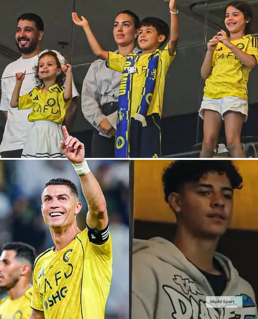 Cover Image for 🐐❤️ CRISTIANO RONALDO PODE TER MILHÕES DE FÃS… MAS EXISTE UM APOIO QUE SIGNIFICA MAIS DO QUE TODOS OS OUTROS.  Milhares gritam o seu nome nos estádios. Milhões acompanham cada gol, cada conquista e cada momento da sua carreira. 🌍⚽  Mas existe algo completamente diferente quando o aplauso vem de casa.  Ver os próprios filhos olhando para Cristiano com admiração, orgulho e aquele carinho genuíno revela um lado que nenhum troféu consegue mostrar. 🥹❤️  Por trás da lenda, dos recordes e da camisa 7, existe simplesmente um pai vendo seus filhos torcerem por ele.  E talvez seja justamente essa cena que explique por que, para Cristiano, algumas vitórias têm um significado muito maior do que qualquer título.  👀 Porque quando seus próprios filhos estão na arquibancada… cada gol parece contar uma história diferente. ❤️🐐