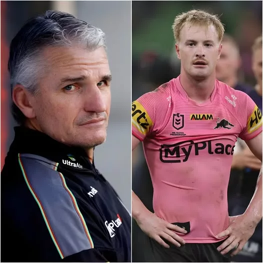 Cover Image for 🚨 BREAKING BOMBSHELL: PENRITH PANTHERS FANS LEFT STUNNED! 😱🏉  A tense three-hour-plus closed-door meeting involving Penrith’s senior leadership, head coach Ivan Cleary and key football operations figures has reportedly ended with a major decision.  And now, the question everyone is asking is: WHAT DID THEY DECIDE? 👀  Moments after the meeting, Ivan Cleary reportedly stepped forward with an announcement that could have major implications for the Panthers’ future — and Tom Jenkins’ name is at the center of it.  Fans have been waiting for clarity, but the latest development has only created more questions.  Why did the meeting last so long? What was discussed behind those closed doors? And what exactly did Ivan Cleary announce about Jenkins?  🔥 One decision could change the conversation around Penrith overnight…  The full details are raising eyebrows across the NRL. 👇👇