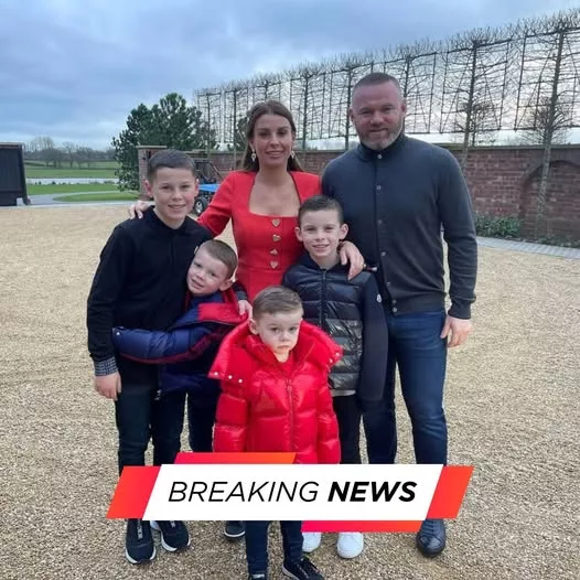 Cover Image for 💔 “OUR HEARTS ARE BROKEN!” — FOOTBALL FANS RALLY AROUND WAYNE ROONEY AND HIS FAMILY 😢⚽  An emotional personal update involving Wayne Rooney and his wife, Coleen Rooney, has suddenly left fans deeply concerned.  Messages of support have reportedly begun pouring in from former teammates, fellow football figures, friends and supporters, all showing their love for the Rooney family during what is being described as a difficult moment.  But what exactly happened?  The details surrounding the emotional update remain unclear, and the family’s privacy deserves respect while people wait for more information. 👀  One thing, however, is already impossible to miss: the football community has quickly come together behind one of England’s most recognisable football families.  What is really behind the heartbreaking news? 💔  The full story may reveal more than fans expected… 👇👇