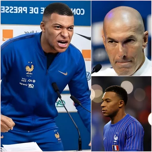 Cover Image for 🚨🇫🇷 « POURQUOI M’ÉCARTEZ-VOUS ? QU’EST-CE QUI SE PASSE VRAIMENT ?! » — MBAPPÉ AU CŒUR D’UNE POLÉMIQUE QUI PREND DE L’AMPLEUR… 😳  Le match nul 1-1 contre l’Italie aurait-il laissé des traces bien plus profondes qu’on ne l’imaginait ?  Selon des affirmations circulant autour de l’équipe de France, Kylian Mbappé aurait vivement réagi à son absence, remettant en question les choix du staff et demandant des explications. Mais derrière cette prétendue colère, une question intrigue déjà les supporters : pourquoi cette décision aurait-elle été prise ? 👀  La réaction attribuée à Zinédine Zidane aurait ensuite ajouté une nouvelle couche de mystère à la situation.  Simple décision sportive… ou tension plus importante en interne ?  Pour l’instant, les détails restent à confirmer, mais une chose est certaine : les prochaines déclarations pourraient changer complètement la perception de cette affaire. 🔥🇫🇷