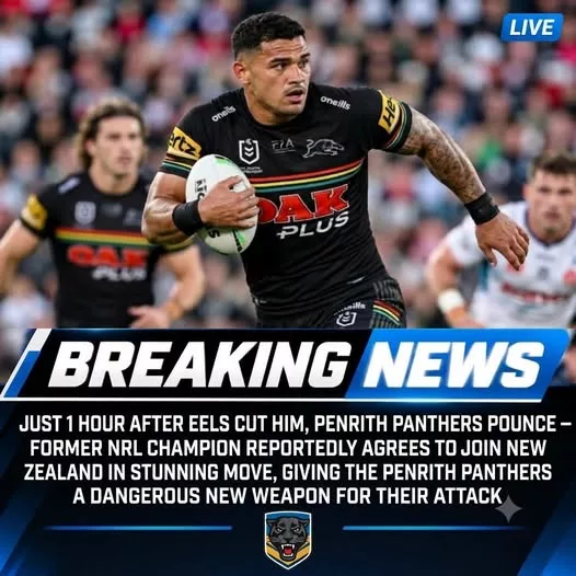 Cover Image for 🚨 BREAKING: JUST 13 MINUTES AGO — PENRITH MOVE FAST! 😱🏉  Just one hour after Newcastle reportedly let a former NRL champion go, a stunning twist has suddenly emerged — and the Penrith Panthers are believed to be ready to pounce.  Reports claim the experienced star has agreed to join Penrith, potentially giving Ivan Cleary another dangerous weapon to work with. 👀🔥  But why did the Panthers move so quickly?  And what exactly does this former champion bring that could make him such an intriguing addition to Penrith’s attack?  With the deal reportedly developing at lightning speed, Panthers fans are already wondering whether this could become one of the most unexpected moves of the season.  Newcastle let him go. Penrith may have just found an opportunity.  The full story could be even more interesting… 👇👇