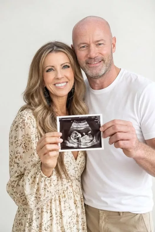 Cover Image for 🎉👶 HEARTWARMING BABY NEWS? ALAN SHEARER AND HIS WIFE HAVE FANS TALKING! ❤️🍼  Football legend Alan Shearer is at the centre of a heartwarming story that has sparked curiosity among fans. Reports claim that the former England striker and his wife are celebrating an exciting family development involving a possible twin pregnancy.  According to the circulating claims, the couple is reportedly eight weeks into the journey, with another emotional detail said to have made the news even more special: the babies’ genders have allegedly been revealed. 👀💙💗  But how much of this story has actually been confirmed? While the headline paints a picture of a joyful family celebration, no verified statement has been provided to establish these details.  Fans may be eager to congratulate the legendary goalscorer, but the truth deserves attention too.  ❤️ Is this a genuine family announcement or simply a rumour gaining momentum online?